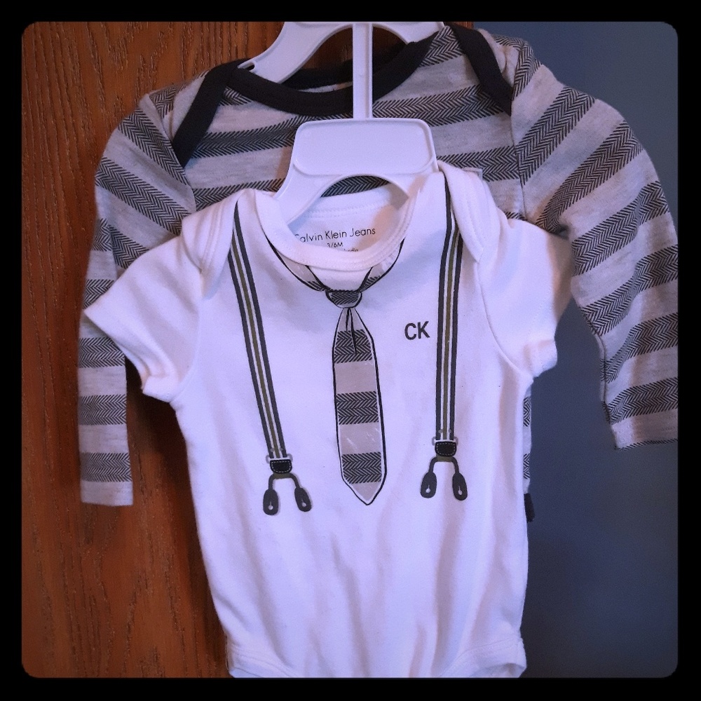 Calvin Klein  bodysuit  for little boys